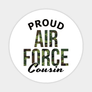 Proud Air Force Cousin Magnet